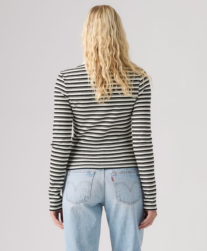 Camiseta Polo Manga Larga Rory Levi's® Para Mujer