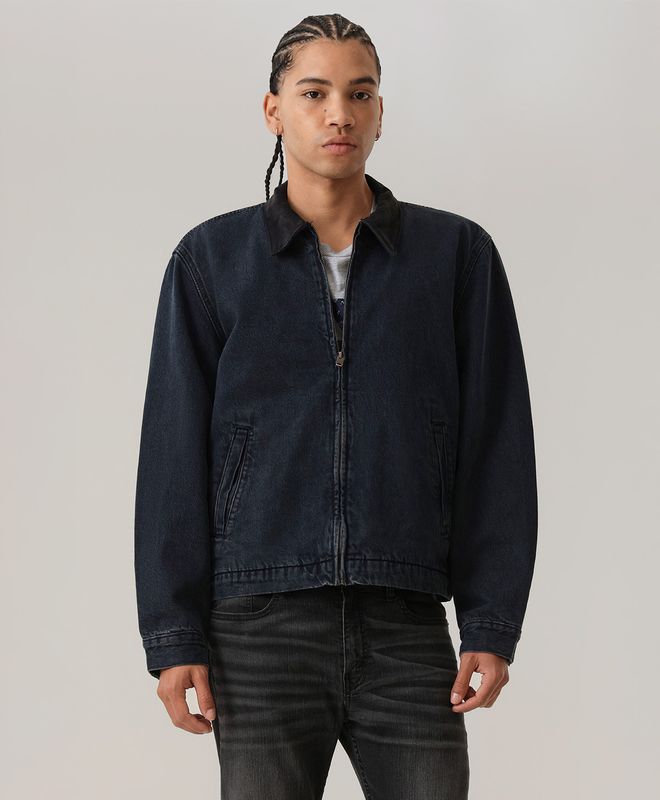 Chaqueta Castro Full Zip Lined Levi's® Para Hombre