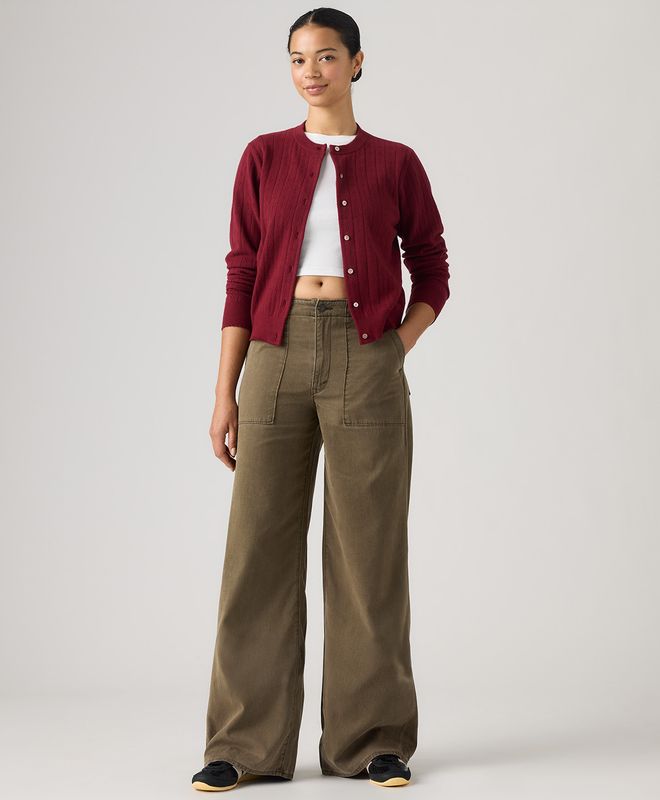 Pantalón Cinch Wide Leg Levi's® Para Mujer