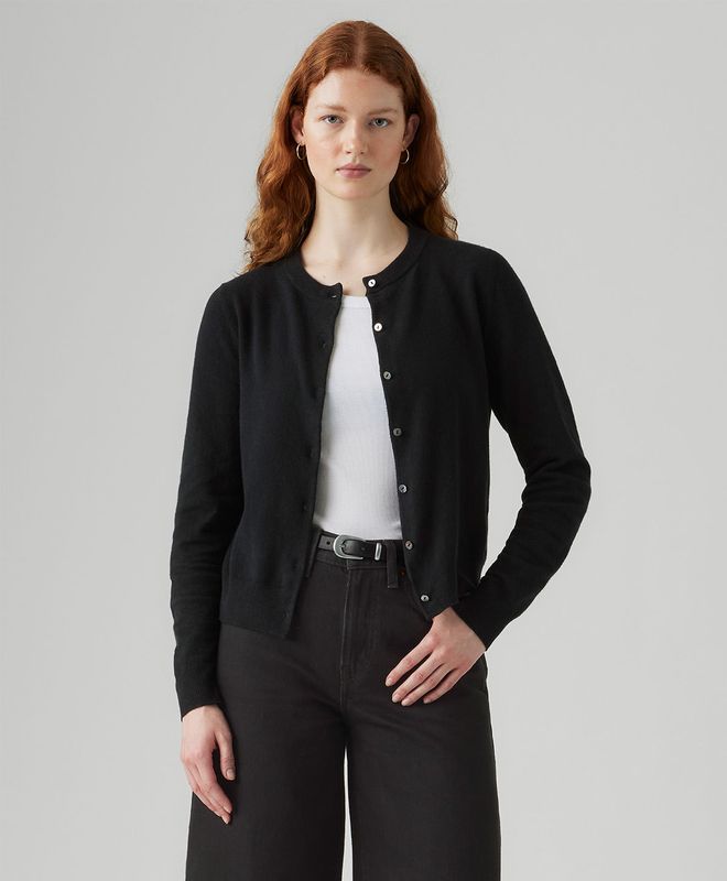 Suéter Super Soft Crewneck Cardi Levi's® Para Mujer