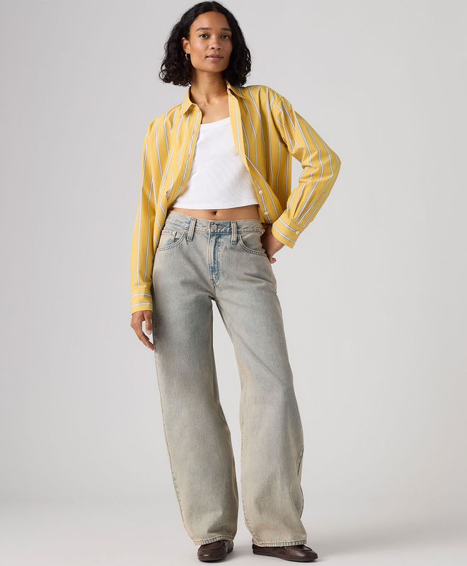 Jean Middy Balloon Levi's® Para Mujer