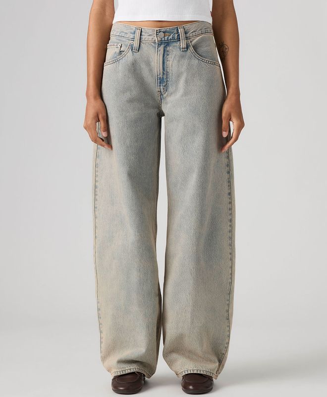 Jean Middy Balloon Levi's® Para Mujer