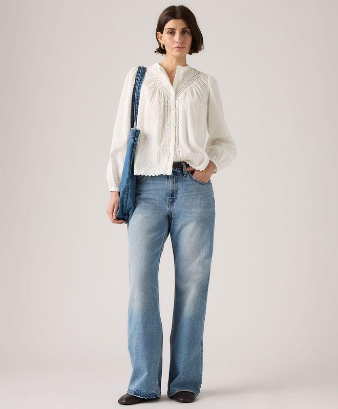 Jeans Loose Boot Levi’s® Para Mujer