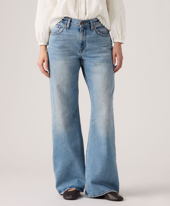 Jeans Loose Boot Levi’s® Para Mujer