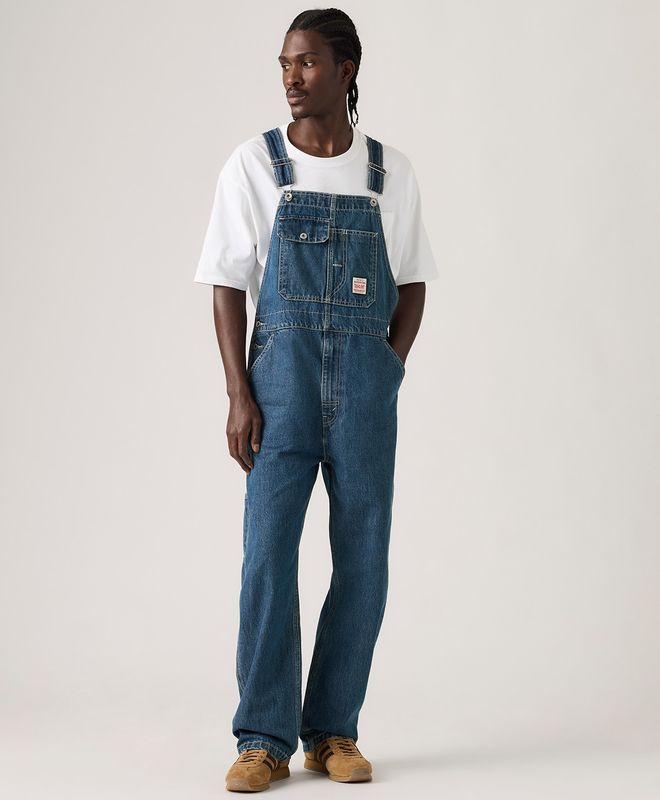 Overol Workwear Loose Levi's® Para Hombre