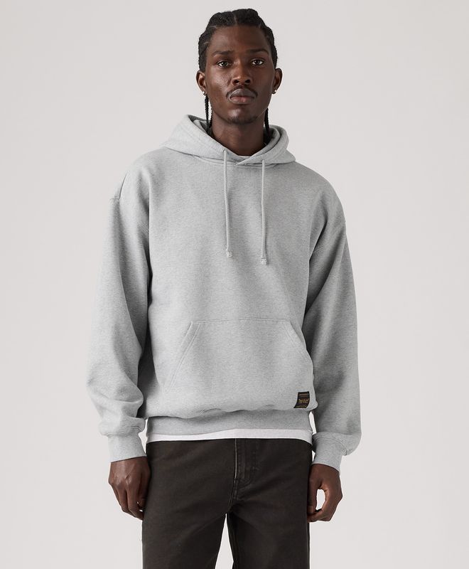 Buzo Workwear Hoodie Relaxed Levi's® Para Hombre