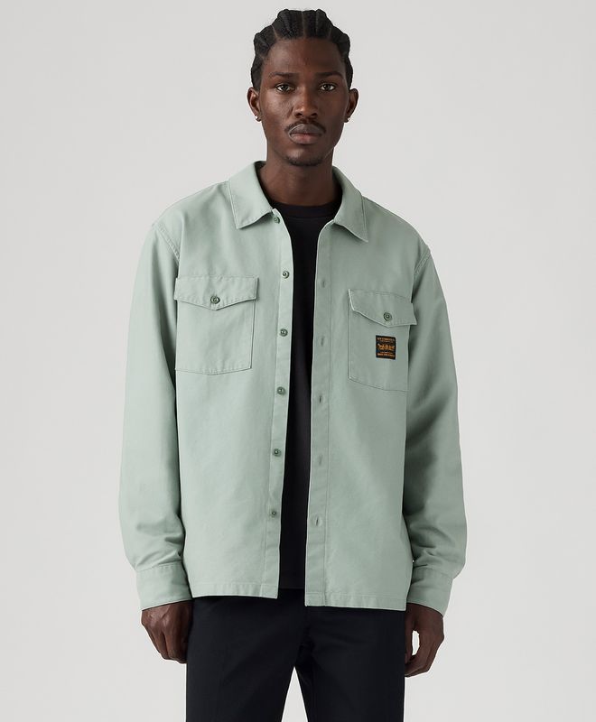 Camisa Workwear Manga Larga Levi's® Para Hombre