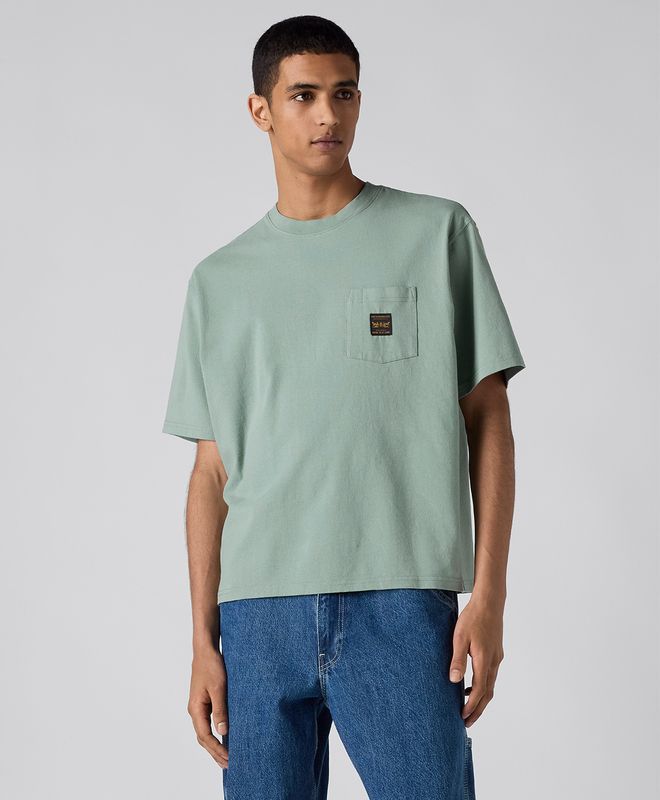 Camiseta Workwear Manga Corta Levi's® Para Hombre