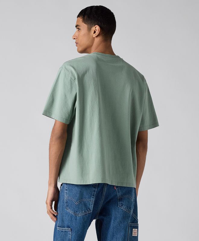 Camiseta Workwear Manga Corta Levi's® Para Hombre