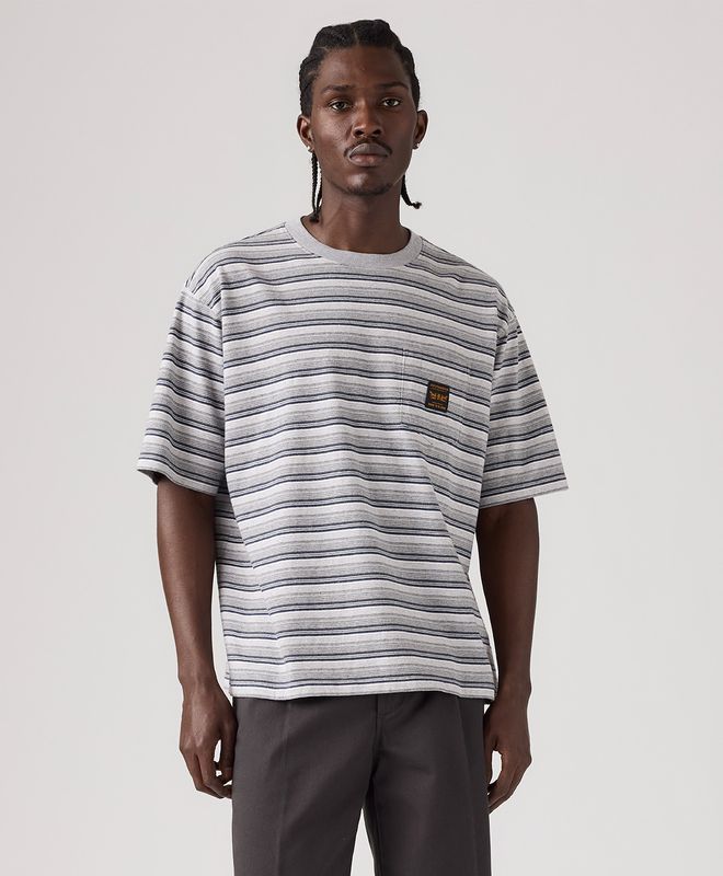 Camiseta Workwear Manga Corta Levi's® Para Hombre
