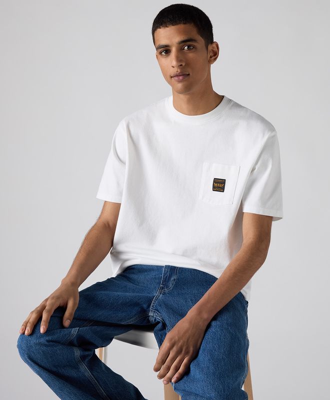 Camiseta Workwear Manga Corta Levi's® Para Hombre