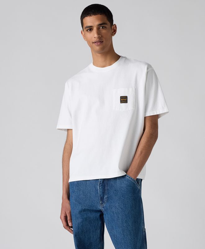 Camiseta Workwear Manga Corta Levi's® Para Hombre