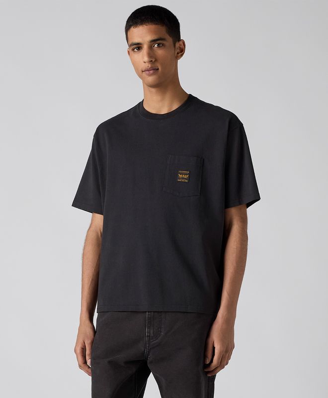 Camiseta Workwear Manga Corta Levi's® Para Hombre