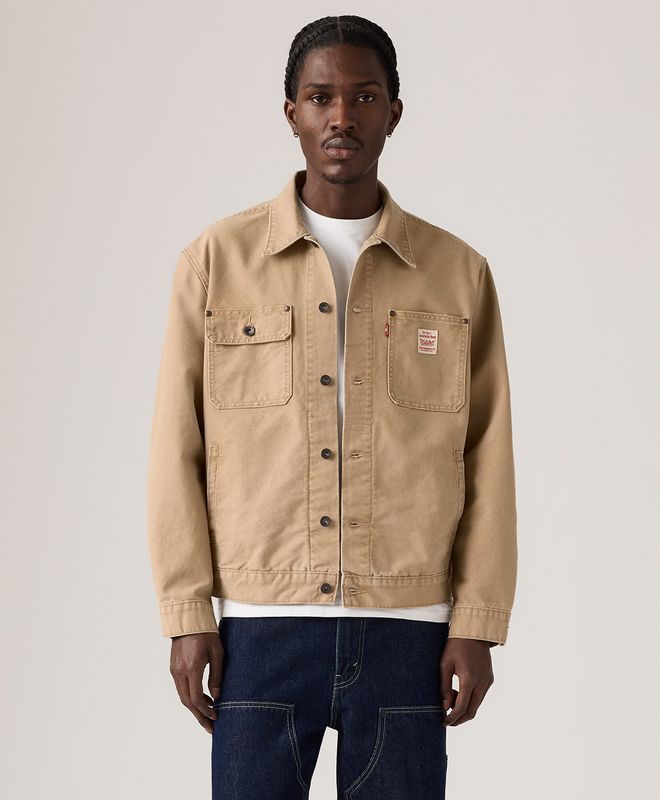 Chaqueta Workwear Relaxed Levi's® Para Hombre