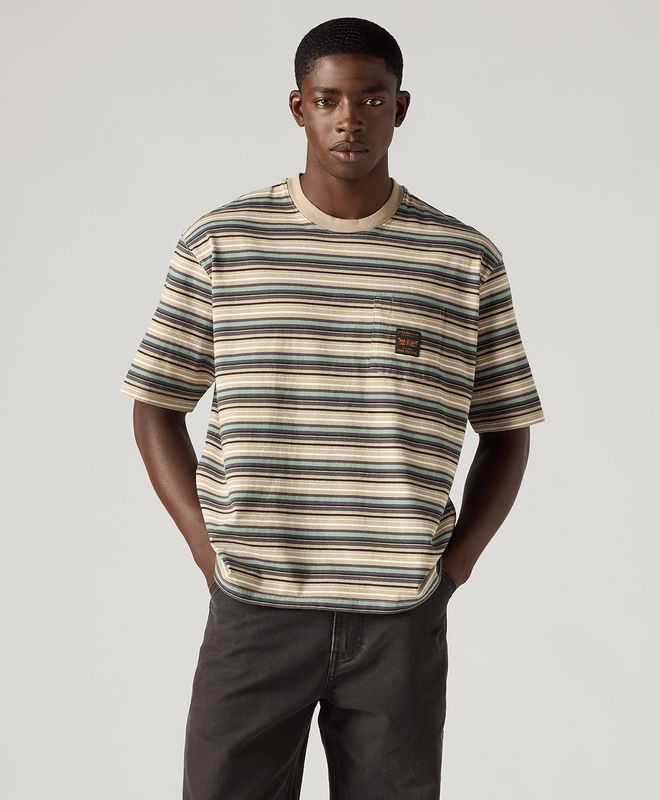 Camiseta Workwear Manga Corta Levi's® Para Hombre